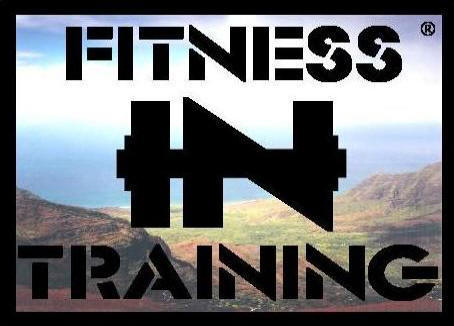 Fitness In Training : All rights reserved : 2018