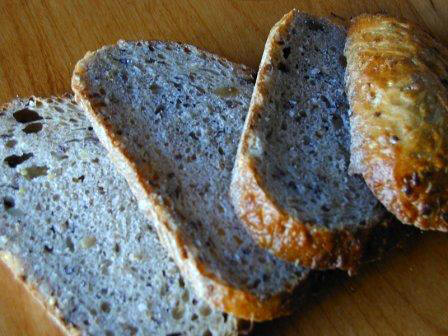 whole grain bread